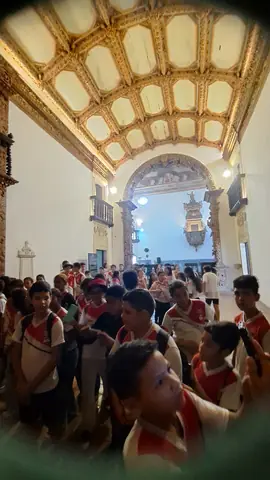 Foto 5 de 10 — Visita da Escola Municipal Luiz Vaz de Camões