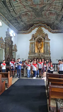 Foto 2 de 4 — Visita do Colégio 11 de Outubro
