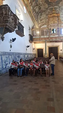 Foto 4 de 4 — Visita da Escola Municipal Profa. Anayde Bezerra