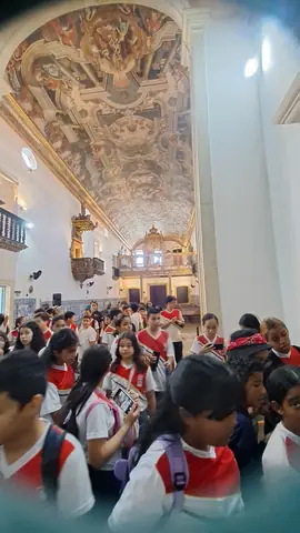Foto 4 de 10 — Visita da Escola Municipal Luiz Vaz de Camões
