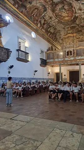 Foto 6 de 8 — Visita da Escola M.E.F. Professora Carmelita e ECIT Pastor José Pereira Gomes Filho