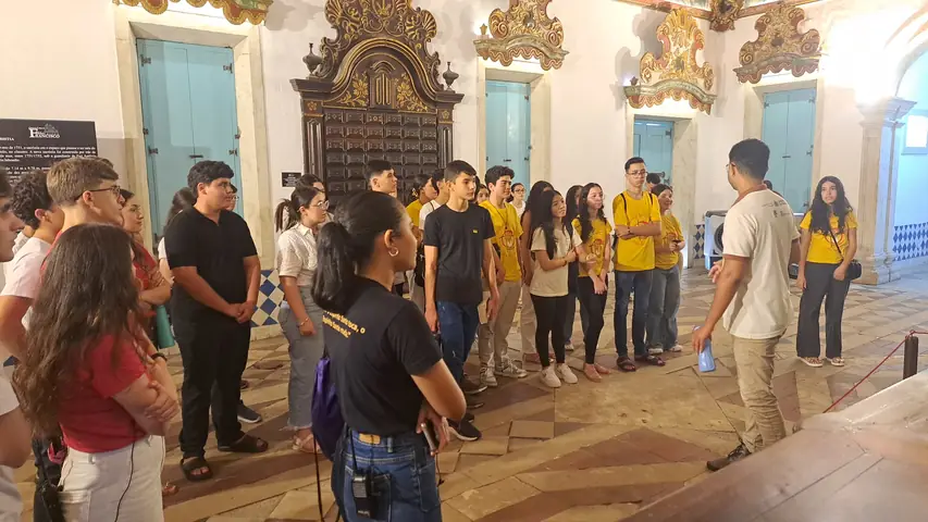 Foto 5 de 23 — Visitas do dia 13 de setembro de 2025
