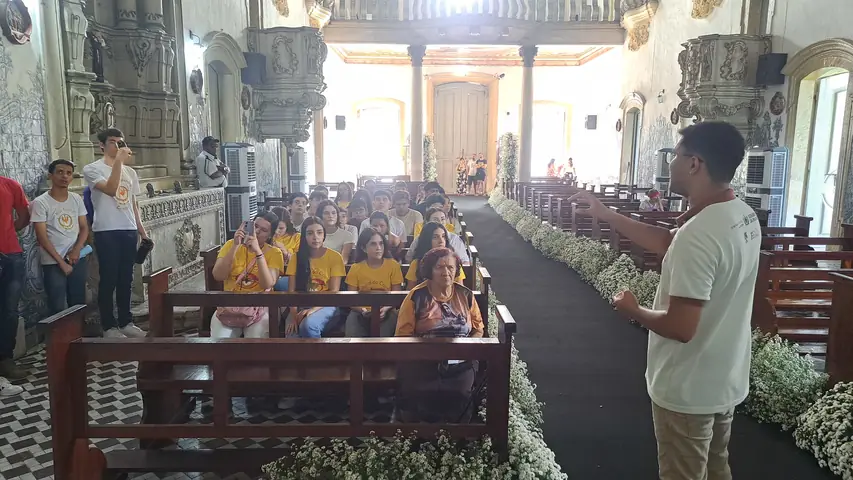 Foto 11 de 23 — Visitas do dia 13 de setembro de 2025