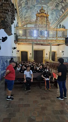 Foto 3 de 4 — Visita do Colégio 11 de Outubro