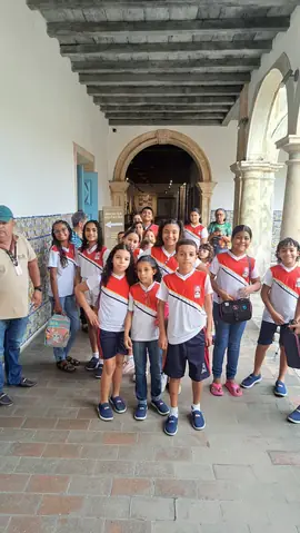 Foto 5 de 6 — Visita da Escola Cidadã Integral Prefeito Aguitônio Dantas