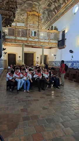 Foto 2 de 2 — Visita do Colégio Master Bairro dos Estados e Escola Municipal General Rodrigo Otávio