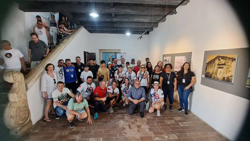 Foto 37 de 38 — Visita do dia 14 de setembro de 2025