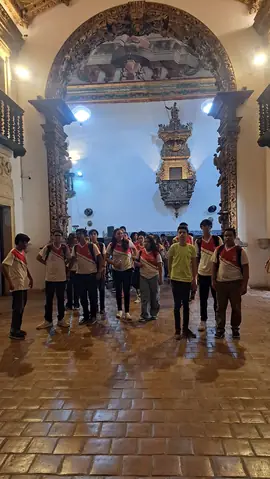 Foto 7 de 10 — Visita da Escola Municipal Luiz Vaz de Camões