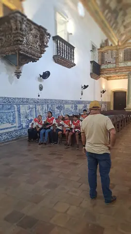 Foto 3 de 4 — Visita da Escola Municipal Profa. Anayde Bezerra