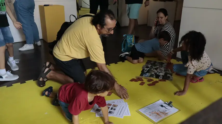 Foto 37 de 67 — Atividade do Mês das Crianças 2025