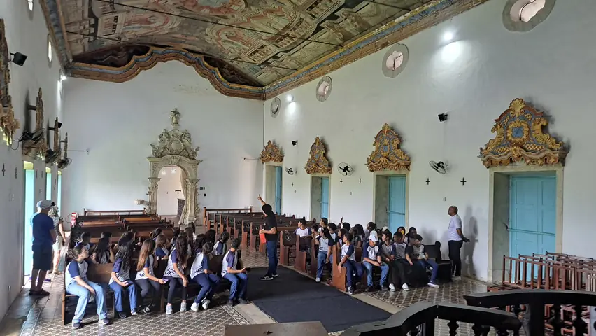 Foto 6 de 9 — Visitas do dia 16 de outubro de 2025