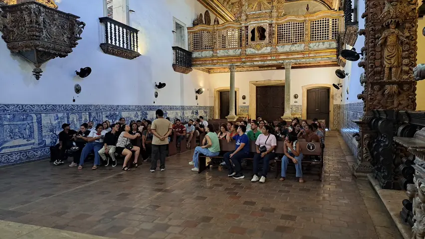 Foto 9 de 10 — Visitas do dia 22 de outubro de 2025
