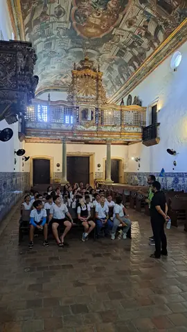 Foto 9 de 12 — Visitas do dia 10 de outubro de 2025