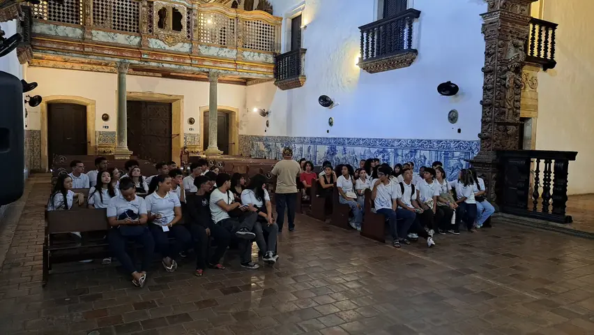 Foto 2 de 10 — Visitas do dia 22 de outubro de 2025
