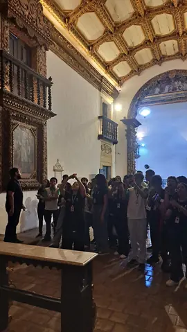 Foto 11 de 14 — Visitas do dia 9 de outubro de 2025