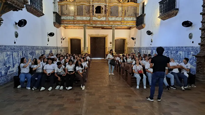 Foto 3 de 3 — Visitas do dia 30 de outubro de 2025