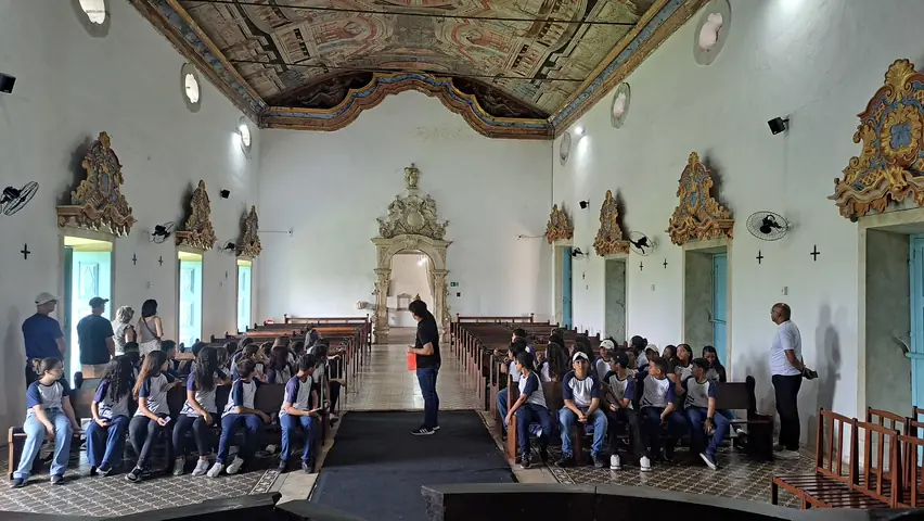 Foto 5 de 9 — Visitas do dia 16 de outubro de 2025
