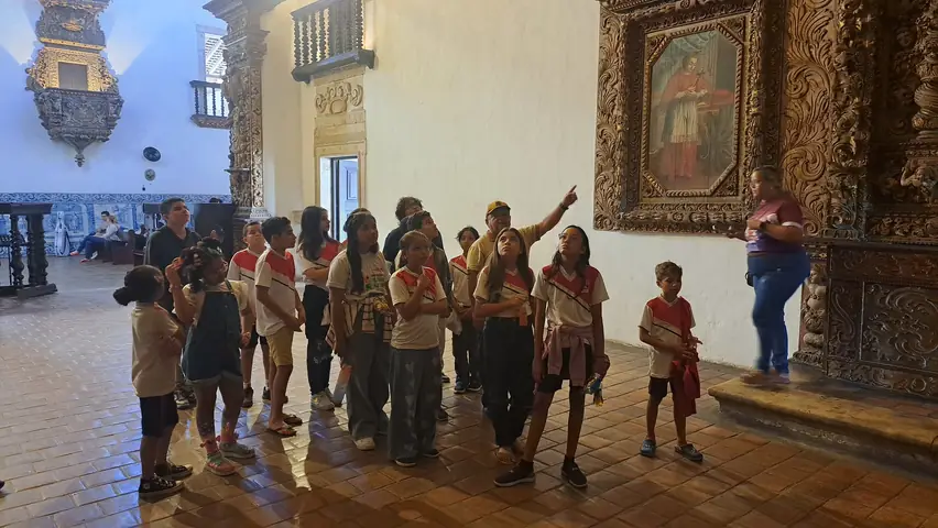 Foto 3 de 9 — Visitas do dia 16 de outubro de 2025