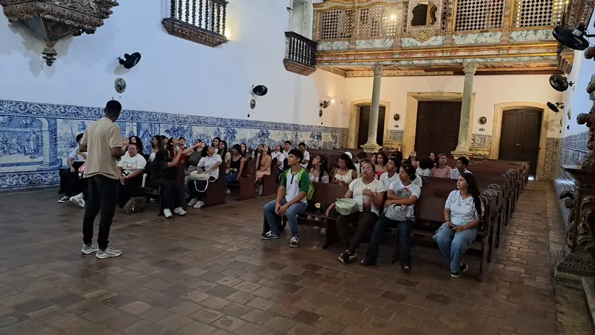 Foto 4 de 8 — Visitas do dia 29 de outubro de 2025