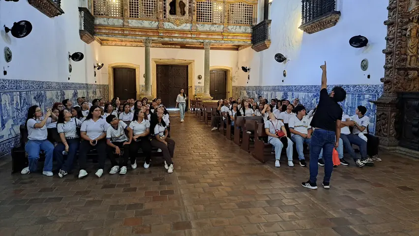 Foto 2 de 3 — Visitas do dia 30 de outubro de 2025