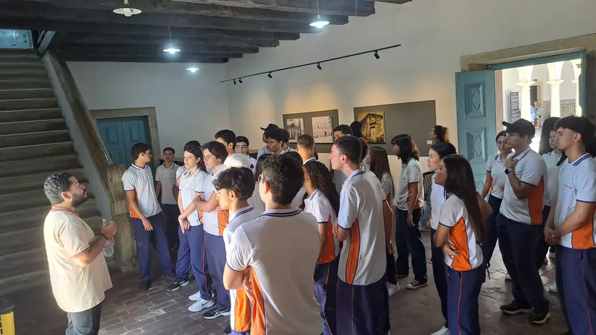 Foto 4 de 7 — Visitas do dia 7 de novembro de 2025