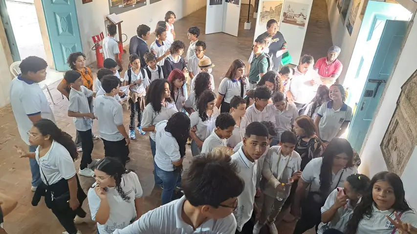 Foto 7 de 7 — Visitas do dia 11 de novembro de 2025