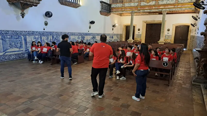 Foto 8 de 9 — Visitas do dia 5 de novembro de 2025