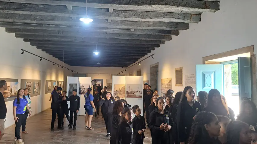Foto 3 de 13 — Visitas do dia 9 de novembro de 2025