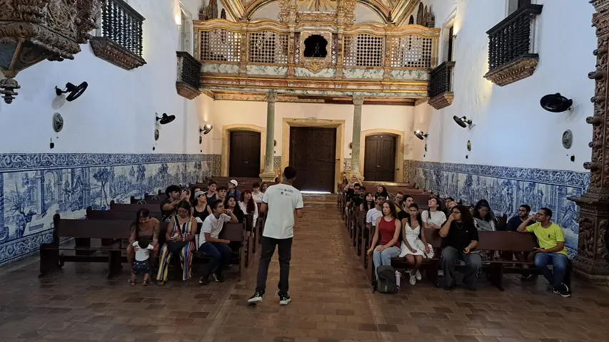 Foto 9 de 12 — Visitas do dia 13 de novembro de 2025