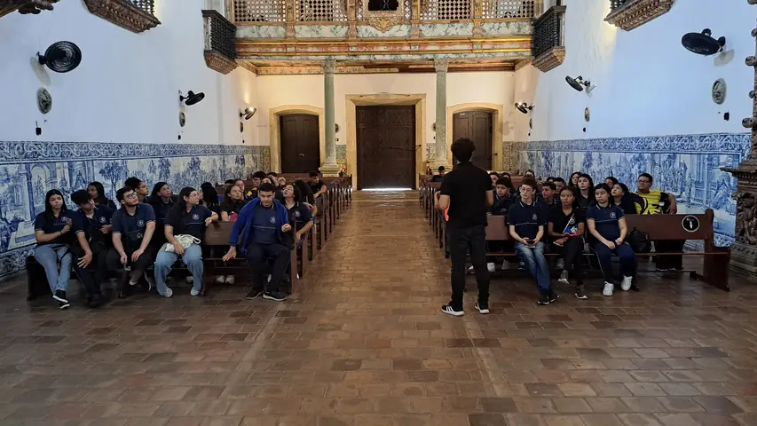 Foto 12 de 12 — Visitas do dia 13 de novembro de 2025