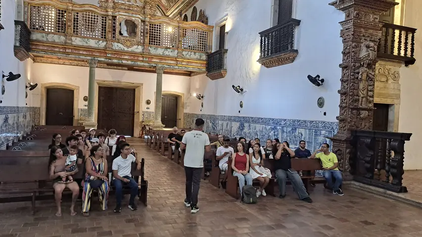 Foto 7 de 12 — Visitas do dia 13 de novembro de 2025