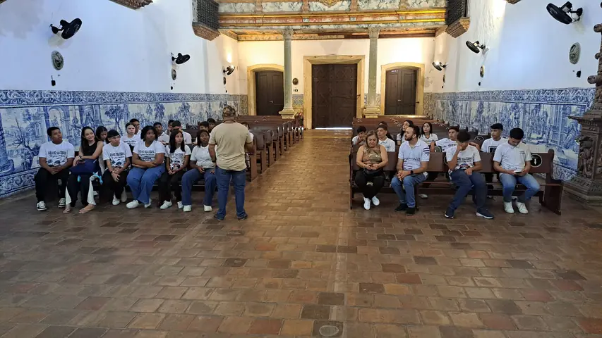 Foto 3 de 12 — Visitas do dia 13 de novembro de 2025