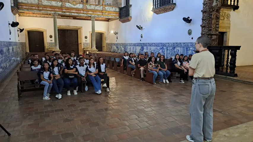 Foto 3 de 7 — Visitas do dia 14 de novembro de 2025