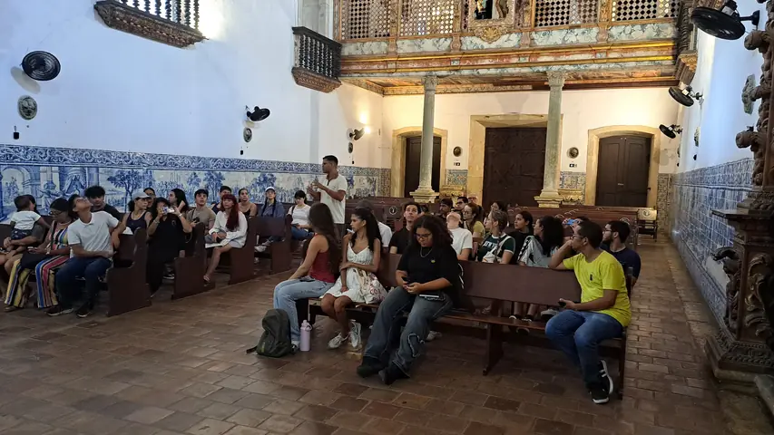 Foto 8 de 12 — Visitas do dia 13 de novembro de 2025