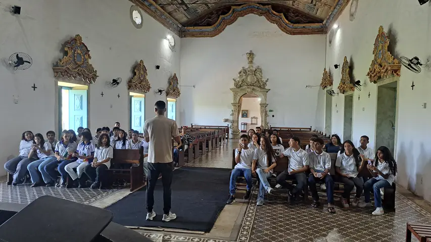 Foto 6 de 9 — Visitas do dia 5 de novembro de 2025
