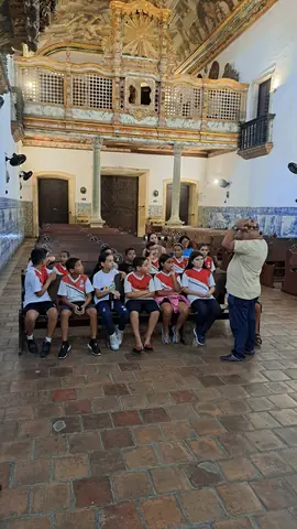 Foto 2 de 9 — Visitas do dia 6 de novembro de 2025