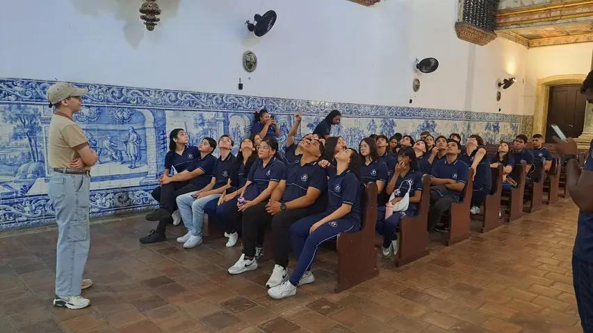 Foto 2 de 7 — Visitas do dia 11 de novembro de 2025