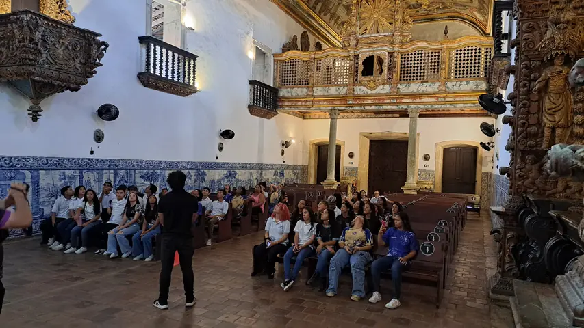 Foto 4 de 9 — Visitas do dia 12 de novembro de 2025