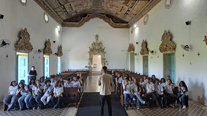 Foto 5 de 9 — Visitas do dia 5 de novembro de 2025