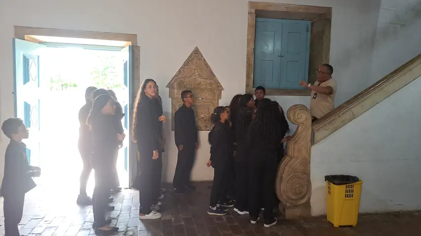 Foto 2 de 13 — Visitas do dia 9 de novembro de 2025