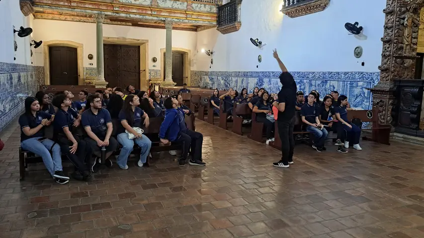 Foto 10 de 12 — Visitas do dia 13 de novembro de 2025