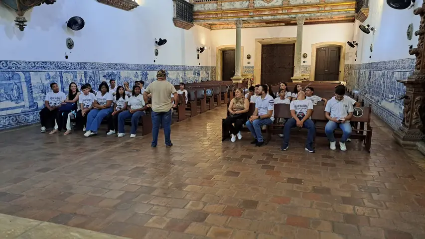 Foto 2 de 12 — Visitas do dia 13 de novembro de 2025
