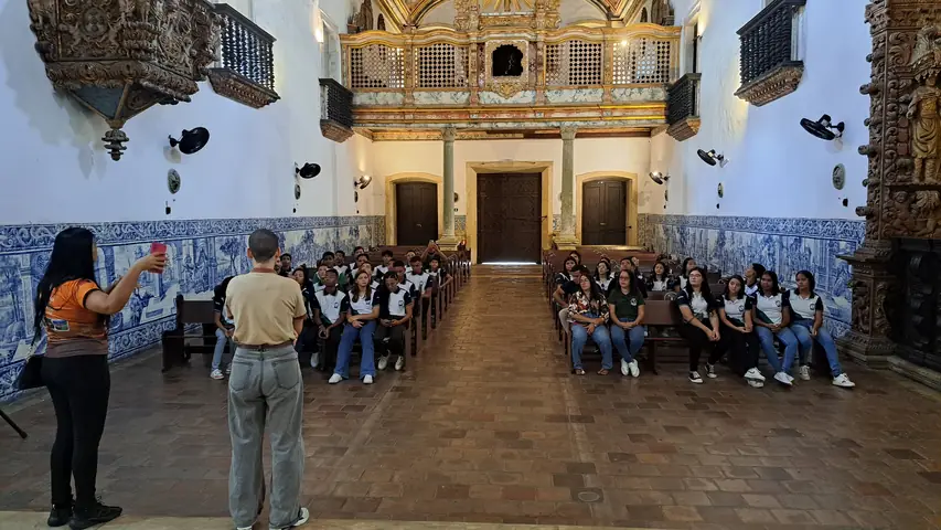 Foto 2 de 7 — Visitas do dia 14 de novembro de 2025