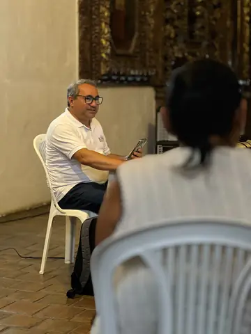 Foto 5 de 10 — Mediação Interna no CCSF: História e Patrimônio em Foco