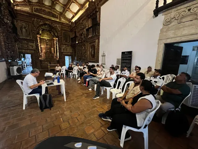 Foto 6 de 10 — Mediação Interna no CCSF: História e Patrimônio em Foco