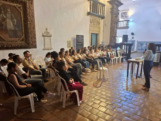 Foto 1 de 9 — Palestra sobre Lei Maria da Penha, Violência Doméstica e Assédio - CCSF (26/11)