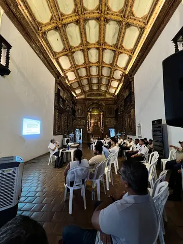 Foto 2 de 10 — Mediação Interna no CCSF: História e Patrimônio em Foco