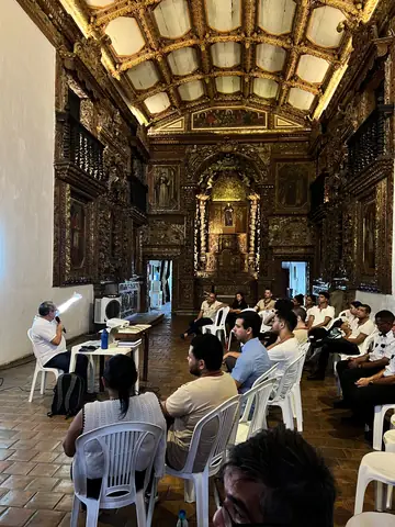 Foto 4 de 10 — Mediação Interna no CCSF: História e Patrimônio em Foco