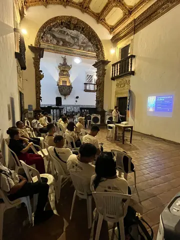 Foto 2 de 3 — Palestra: Excelência em Atendimento no Turismo, Ministrado pelo SENAC