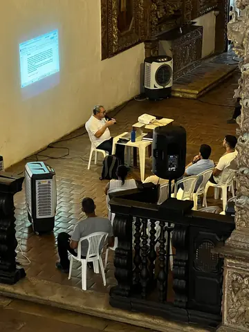 Foto 3 de 10 — Mediação Interna no CCSF: História e Patrimônio em Foco